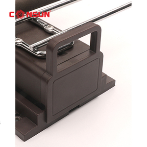 Factory Manufacture Top Mounted Double <strong>Wardrobe</strong> <strong>Rack</strong>, 10 Tubes Full Extension Bearing Pull Out Trousers Clothing Pants Hanger Ra - Product Image 2