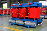 Transformateur de distribution de type sec certifié CE 11 kV 1250 kVA série SCB en résine époxy, transformateur de sous-station industrielle