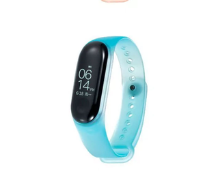 Nuovo cinturino in Silicone di ricambio colorato per Xiaomi 8 3 <span class=keywords><strong>4</strong></span> NFC accessori <span class=keywords><strong>Smart</strong></span> Clear Mi <span class=keywords><strong>Band</strong></span> 5 6 TPU cinturino orologio - Product Image 3