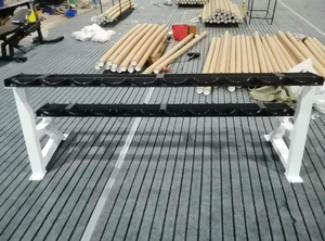 Cina commerciale palestra uso doppio strato 10 paia di manubrio <span class=keywords><strong>Rack</strong></span> - Product Image 4