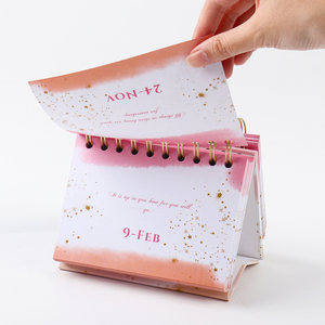 Custom Inspirational Tent <strong>Desk</strong> <strong>Calendar</strong> <strong>Desk</strong> Table <strong>Calendar</strong> Year Round <strong>Calendar</strong> - Product Image 4