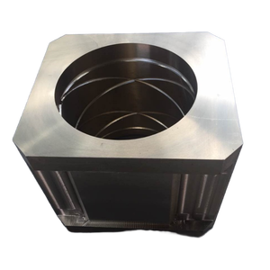 Casquillo de bronce de aluminio resistente a la corrosión fundido centrífugo para dirección marina - Product Image 5