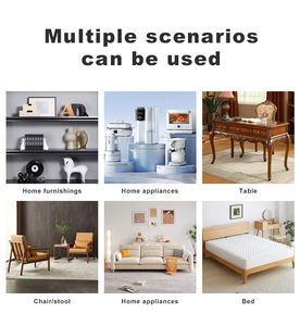 RUI Xiong Alas Karet Anti Selip Tahan Gesekan Viskositas Tinggi Khusus, Pelindung Furnitur Perekat Sendiri - Product Image 5