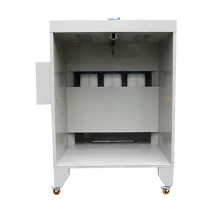 Colo-1517 Standard Sized Small Powder Coating Paint Booth