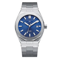 Dernières montres-bracelets 42mm à cadran météorite pour hommes montres de luxe étanches 8215 Machine Movt moteur automatique caoutchouc résistant à l'eau