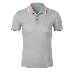 Custom Brand Gift Shirt Dry Fit Polyester Promotional Polo T-shirt Promotion Shirt