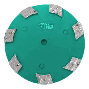 Rectificado <span class=keywords><strong>de</strong></span> suelo <span class=keywords><strong>de</strong></span> hormigón usado Klindex Machine Snail Lock Pug Diamond Grinding Disc Grinding Wheel - Product Image 6