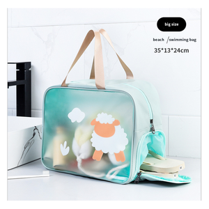 Sacs à cosmétiques personnalisés enfants bébé adolescents mini <span class=keywords><strong>trousse</strong></span> <span class=keywords><strong>de</strong></span> <span class=keywords><strong>toilette</strong></span> maquillage rangement imperméable lavage transparent sacs <span class=keywords><strong>de</strong></span> voyage pour articles <span class=keywords><strong>de</strong></span> <span class=keywords><strong>toilette</strong></span> eco - Product Image 1