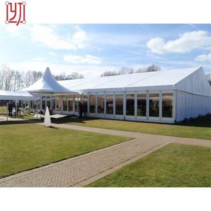 Carpa Blanca Nigeriana para 500 Personas, 6x12, 12x15, 15x20, para Recepción de Bodas - Product Image 1
