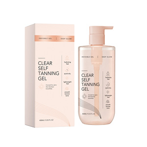 Gel Bronceador Suavizante de <span class=keywords><strong>Piel</strong></span>, Hidratante, Refrescante, No Grasoso, para Crear una <span class=keywords><strong>Piel</strong></span> con Aspecto Radiante - Product Image 6