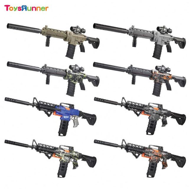 Uzi Ball Pistola P90 Electric Bal Blaster Sniper Toys Gun Jell Mp5 Pistola M416 Pulsar Pro Mp7 Jmx2 Dart Blaster