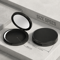 Tapa de Rosca para Sombra de Ojos con Logotipo Personalizado a Precio Económico, Material AS/PET, Hecho en Taiwán