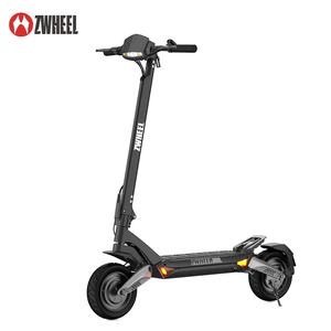 [EU Warehouse Stock] ZSC2 <b>Folding</b> Electric <b>Scooter</b> 2000W*2 Motor 52V20.8Ah Battery 68KM/H Adults Escooter - Product Image 6