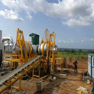 Nhựa đường trộn thực vật 20 tấn mỗi giờ di động nhựa đường Mixer - Product Image 5