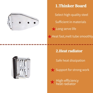 Chất lượng cao tuyệt vời ổn định 20-63 mét ống nhựa máy hàn mới nhất thiết kế 800 Wát PPR nóng chảy ổ cắm Fusion thợ hàn - Product Image 3