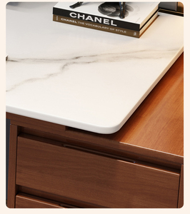 Nuevo Escritorio de muebles de oficina en casa de madera moderna de estilo chino con cajón y juego de sillas - Product Image 6