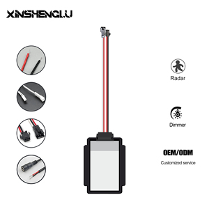 60W 12V 5A thông minh dẫn Gương phòng tắm kiểu gương. Nhà vệ sinh. Công tắc cảm biến <span class=keywords><strong>Radar</strong></span>. CCT. Bộ nhớ mờ chức năng cảm biến <span class=keywords><strong>Radar</strong></span>. - Product Image 2