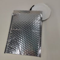 Sac d'expédition en polyéthylène imperméable avec logo, sac à bulles personnalisé pour la logistique et les coursiers, pour emballage et promotion
