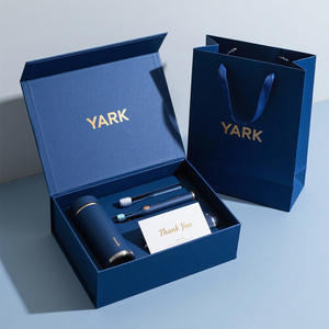 Fabricante de Marca OEM ODM, Juego de Cajas de Regalo Magnéticas Personalizadas Reciclables de Lujo para Negocios y Oficina - Product Image 4