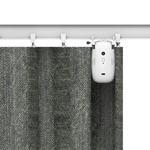 Modern Automatic Electric Curtains with <b>Remote</b> <b>Control</b> and <b>Smart</b> Home Tuya App for Office Kitchen & Living Room - Product Image 1