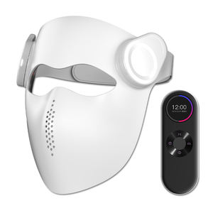Maschera per Terapia a Luce Rossa Wireless con Controllo Vocale AI, Maschera Facciale a <span class=keywords><strong>LED</strong></span> Infrarossi in Silicone - Product Image 5