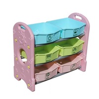 Enfants d'âge préscolaire jouets en plastique armoires de rangement à vendre
