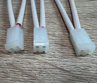 Connecteur personnalisé 2 broches mâle/femelle, faisceau de câblage avec connecteur JST, faisceau de câblage terminal mâle/femelle