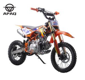 Minimoto de Cross para Niños de 125 cc, Motor de Cuatro Tiempos, Combustible Eléctrico y Arranque a Patada - Product Image 6