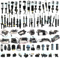 Compresseur de suspension pneumatique en acier pour Range Rover Discovery 3 4, kit de réparation neuf, comprend un amortisseur