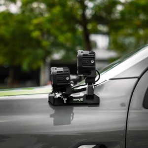 MUYE NEPTR Accessoires 4x4 CNC Support de Double Phare Sculpté Non-Destructif Support de Montant A pour T9 <span class=keywords><strong>Ford</strong></span> Ranger <span class=keywords><strong>Raptor</strong></span> 2024 - Product Image 3