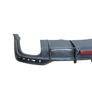 Spoiler avant en fibre de carbone style K A5 pour <span class=keywords><strong>Audi</strong></span> A5 S5 B9.5 2021-2023 - Product Image 4