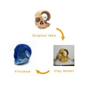 Resina personalizada <span class=keywords><strong>busto</strong></span> colorido <span class=keywords><strong>mujer</strong></span> <span class=keywords><strong>escultura</strong></span> moderna - Product Image 5