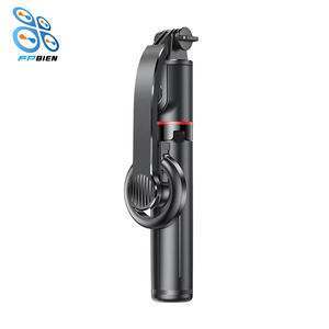 Высококачественный Штатив для смартфона, селфи-Палка с дистанционным Вращением 360 для видеоблоги, прямой трансляции, съемки на открытом воздухе - Product Image 2