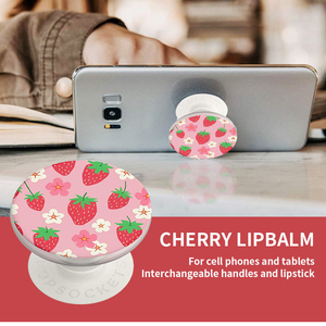 <span class=keywords><strong>Baume</strong></span> à lèvres teinté à la saveur de fraise rose personnalisable écologique et durable hydratant sommeil <span class=keywords><strong>Smacker</strong></span> classique abordable - Product Image 2