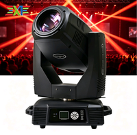 Nouvelle Lampe à faisceau halogène professionnelle 380W 7500K avec contrôle DMX512, activée par le son, pour fêtes, discothèques et scènes, angle de faisceau 3-30°, 13