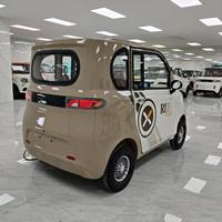 Fournisseur d'usine, mini-voiture électrique à 2 portes sans permis de conduire, véhicule électrique à énergie nouvelle, voiture électrique à 4 roues, 1000W pour adultes