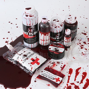 Efectos especiales de <span class=keywords><strong>Halloween</strong></span> <span class=keywords><strong>Pintura</strong></span> facial Payaso blanco Cosplay Maquillaje <span class=keywords><strong>Pintura</strong></span> corporal Suministros para Cosplay - Product Image 3