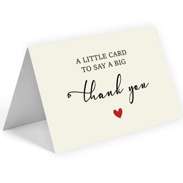 Graduation Thank You Cards 2025