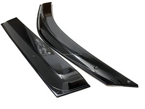 Visiera per finestrino deflettore auto per <span class=keywords><strong>Suzuki</strong></span> <span class=keywords><strong>Grand</strong></span> <span class=keywords><strong>Vitara</strong></span> 2005-2017 parasole accessori auto protezione antipioggia parasole - Product Image 4