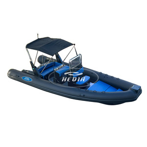 Bateau à rames Haide CE 22 pieds, bateau de luxe en fibre de verre 680C Rushwave, bateau portable, <span class=keywords><strong>jet</strong></span> <span class=keywords><strong>ski</strong></span> <span class=keywords><strong>Yamaha</strong></span> - Product Image 1