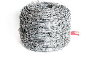 Fil de fer barbelé à haute résistance <span class=keywords><strong>Bekaert</strong></span> 1 320 pieds, calibre 15,5, 4 points, Gaucho - Product Image 2