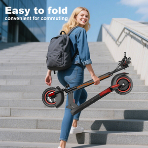 Patinete Eléctrico KUGOO M4 PRO 48V con Motor de 600W, Autonomía de 40KM, Velocidad Máxima de 42KM/H, Motor de Alta Potencia de 10 Pulgadas, Conjunto de Patinete Eléctrico <span class=keywords><strong>E</strong></span> Scooter - Product Image 6
