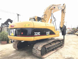 Gran oferta 100% Japón Original Caterpillar320C excavadora sobre orugas usada CAT315D CAT320D CAT329D CAT325C CAT323D CAT320D2 en venta - Product Image 5