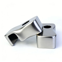 Service de fabrication CNC sur mesure pour les pièces de supports en aluminium