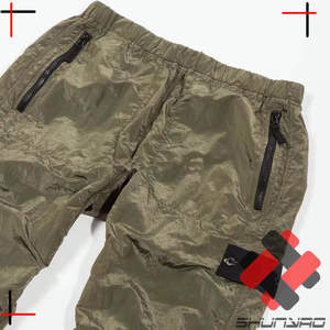 Блестящая металлическая нейлоновая ткань для куртки - Product Image 6