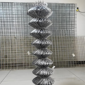 <span class=keywords><strong>Craigslist</strong></span> 사용 6 발 PVC 코팅 스틸 체인 링크 펜싱 패널 유지 보수 6FT 와이어 메쉬 판매 - Product Image 4