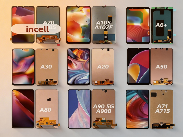 Galaxy M02s A05 A06 A13 A14 A15 A16 A23 A24 A25 A33 A34 A35 Display LCD Touch Screen Replacement Parts For Samsung