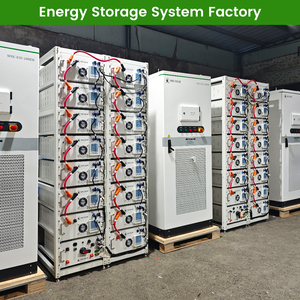 Système de stockage d'énergie solaire au lithium industriel et commercial CMI Microgrid 100 kW BESS 200 kWh 215 kWh en conteneur - Product Image 3