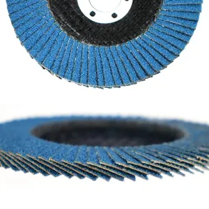 180 mm Premium Quality Flap Disc of Zirconium polishing metal