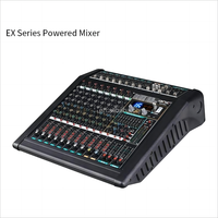 Demao Console de mixage de haute qualité, mixeur audio vidéo numérique professionnel, mixeur de son à 16 canaux avec regroupement de bandes 48V 99DSP